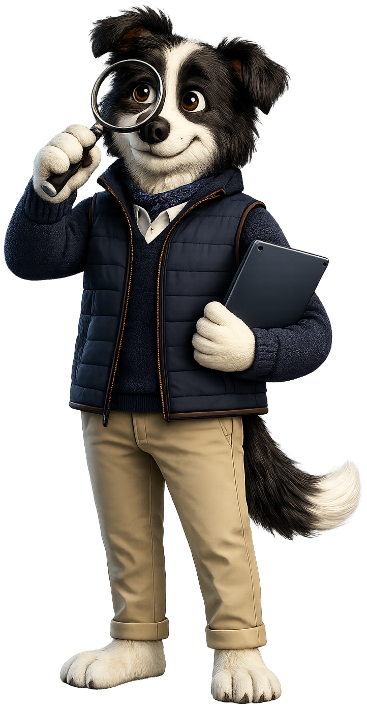 Scout the Sheepdog